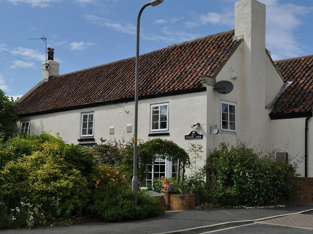 Station Farm Guest House Church Fenton Exterior photo