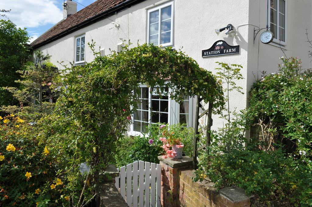 Station Farm Guest House Church Fenton Exterior photo